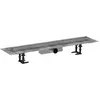 Image de hansgrohe, Rigole de douche, HG Caniveau de douche RainDrain Compact kit complet 800mm (800 mm)