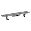 Image de hansgrohe, Rigole de douche, HG Caniveau de douche RainDrain Compact kit complet 800mm (800 mm)