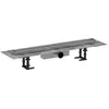 Image de hansgrohe, Rigole de douche, HG Caniveau de douche RainDrain Compact kit complet 700mm (700 mm)