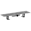 Image de hansgrohe, Rigole de douche, HG Caniveau de douche RainDrain Compact kit complet 700mm (700 mm)