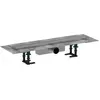 Image de hansgrohe, Rigole de douche, HG Caniveau de douche RainDrain Compact Kit complet 600mm (600 mm)