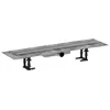 Image de hansgrohe, Rigole de douche, HG Caniveau de douche RainDrain Compact kit complet 700mm (700 mm)