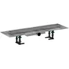 Image de hansgrohe, Rigole de douche, HG Caniveau de douche RainDrain Compact Kit complet 600mm (600 mm)