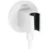 Image de hansgrohe, Système de douche, HG Raccord mural FixFit S avec support de douche blanc mat
