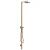 Image de hansgrohe, Système de douche, AXOR Starck Nature kit colonne de douche, avec douche de tête 240 1jet, montage apparent