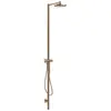 Image de hansgrohe, Système de douche, AXOR Starck Nature kit colonne de douche, avec douche de tête 240 1jet, montage apparent