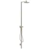 Image de hansgrohe, Système de douche, AXOR Starck Nature kit colonne de douche, avec douche de tête 240 1jet, montage apparent