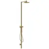 Image de hansgrohe, Système de douche, AXOR Starck Nature kit colonne de douche, avec douche de tête 240 1jet, montage apparent