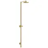Image de hansgrohe, Système de douche, AXOR Starck Nature colonne de douche, avec douche de tête 240 1jet, sans douchette à mai