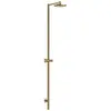 Image de hansgrohe, Système de douche, AXOR Starck Nature colonne de douche, avec douche de tête 240 1jet, sans douchette à mai