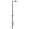 Image de Axor, Système de douche, HG Colonne de douche STARCK avec pomme de douche 240 Thermostat 1 jet chromé
