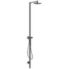Image de hansgrohe, Système de douche, AXOR Starck kit colonne de douche, douche de tête 240 1jet, avec thermostat, montage appa