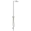 Image de Axor, Système de douche, HG Colonne de douche STARCK avec pommeau 240 Therm. 1 jet Stain st optic
