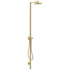 Image de hansgrohe, Système de douche, AXOR Starck kit colonne de douche, douche de tête 240 1jet, avec thermostat, montage appa