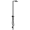 Image de Axor, Système de douche, HG Colonne de douche STARCK avec pommeau 240 Therm. 1 jet noir mat