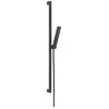 Image de hansgrohe, Pommeau de douche, Pulsify E Set de douche 100, 1 jet EcoSmart, avec barre de douche 90 cm, 24380 (1 Type de jet, 8 l/min)