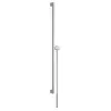 Image de hansgrohe, Système de douche, Unica barre de douche E Puro, 90 cm avec support de pommeau de douche Easy Slide et flexib