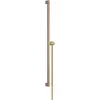Image de hansgrohe, Système de douche, Unica barre de douche E Puro, 90 cm avec support de pommeau de douche Easy Slide et flexib