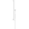 Image de hansgrohe, Système de douche, Unica barre de douche E Puro, 65 cm avec support de pommeau de douche Easy Slide et flexib