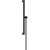 Image de hansgrohe, Système de douche, Unica barre de douche E Puro, 65 cm avec support de pommeau de douche Easy Slide et flexib