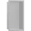 Image de hansgrohe, Rangement pour douche, Niche murale XtraStoris Original avec cadre 300x150x70mm gris béton (15 x 7 x 30 cm)