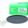 Image de hansgrohe, Pommeau de douche, Douche murale avec jets multiples, fonction anti-calcaire et design élégant (2 Types de jets, 10.10 l/min)
