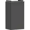 Image de hansgrohe, Meuble sous-lavabo, Xelu Q Meuble sous-lavabo, 340x245 pour lave-mains, 1 porte, charnières à droite, 5401 (67.50 x 35 x 26.60 cm)