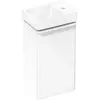 Image de hansgrohe, Meuble sous-lavabo, Xelu Q Meuble sous-lavabo, 340x245 pour lave-mains, 1 porte, charnières à droite, 5401 (67.50 x 35 x 26.60 cm)