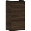Image de hansgrohe, Meuble sous-lavabo, Xelu Q Meuble sous-lavabo, 340x245 pour lave-mains, 1 porte, charnières à gauche, 5401 (67.50 x 35 x 26.60 cm)