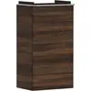 Image de hansgrohe, Meuble sous-lavabo, Xelu Q Meuble sous-lavabo, 340x245 pour lave-mains, 1 porte, charnières à gauche, 5401 (67.50 x 35 x 26.60 cm)