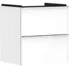 Image de hansgrohe, Meuble sous-lavabo, Xelu Q Meuble sous-lavabo, 580x475, 2 tiroirs, pour lavabo, 5402 (63.50 x 63 x 49.60 cm)