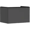 Image de hansgrohe, Meuble sous-lavabo, Xelu Q meuble sous-lavabo, 780x550, 1 tiroir, pour consoles avec vasque à poser, poli, 54 (50.60 x 83 x 57.10 cm)