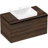 Image de hansgrohe, Console de lavabo, Xelu Q Console avec découpe au centre, 980x550, pour vasque à poser 500x480mm, polie, 54