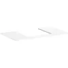Image de hansgrohe, Console de lavabo, Xelu Q Console avec découpe au centre, 980x550, pour vasque à poser 500x480mm, polie, 54