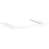 Image de hansgrohe, Console de lavabo, Xelu Q Console avec découpe au centre, 600x480, pour vasque à poser, polie, 54109