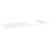 Image de hansgrohe, Console de lavabo, Xelu Q Console avec découpe à droite, 1360x550, pour vasque à poser, polie, 54098