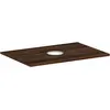 Image de hansgrohe, Console de lavabo, Xelu Q Console avec découpe ronde au centre, 780x550, pour vasque à poser, sans trou pou