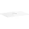 Image de hansgrohe, Console de lavabo, Xelu Q Console avec découpe ronde au centre, 780x550, pour vasque à poser, sans trou pou