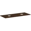 Image de hansgrohe, Console de lavabo, Xelu Q Console avec 2 découpes rondes, 1360x550, pour vasque à poser, sans trou pour rob