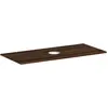 Image de hansgrohe, Console de lavabo, Xelu Q Console avec découpe au centre, 1180x550, pour vasque à poser, sans trou pour rob