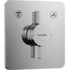 Image de hansgrohe, Robinetterie de salle de bains, DuoTurn Q Mitigeur, encastré, 2 consommateurs, 2 fonctions, rosace Soft Edge, 75414