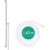 Image de hansgrohe, Barre de douche + curseur, Unica barre de douche S Puro 90 cm, support de pomme de douche Easy Slide, flexible de dou