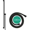 Image de hansgrohe, Barre de douche + curseur, Unica barre de douche S Puro 90 cm, support de pomme de douche Easy Slide, flexible de dou