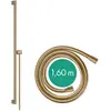 Image de hansgrohe, Barre de douche + curseur, Unica barre de douche S Puro 90 cm, support de pomme de douche Easy Slide, flexible de dou