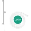 Image de hansgrohe, Barre de douche + curseur, Unica barre de douche S Puro 65 cm, support de pommeau de douche Easy Slide, flexible de d