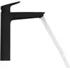 Image de hansgrohe, Robinetterie de salle de bains, HG Mitigeur monocommandé pour lavabo 190 LOGIS DN 15 m ZAG G 1 1/4pouce noir mat