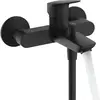 Image de hansgrohe, Robinetterie de salle de bains, HG Mitigeur monocommandé pour bain LOGIS DN 15, apparent noir mat