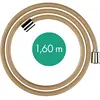Image de hansgrohe, Flexible de douche, Designflex Brauseschlauch 160 cm Goldoptik poliert (160 cm)