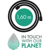 Image de hansgrohe, Flexible de douche, Designflex flexible de douche textile, longueur 1600mm, 28260 (160 cm)