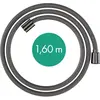 Image de hansgrohe, Flexible de douche, Designflex flexible de douche textile, longueur 1600mm, 28260 (160 cm)
